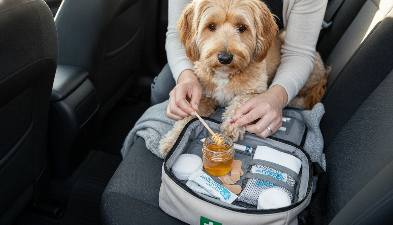 Honey in a Dog First Aid Kit: Uses, Dosage & Safety